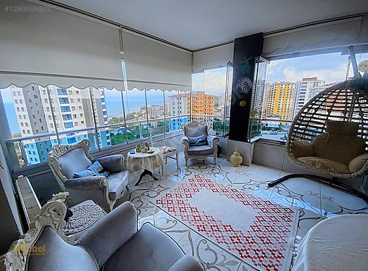 DOLUNAY REZİDANS 4+1 GENİŞ DENİZ&ŞEHİR MAN. SATILIK LÜX DAİRE